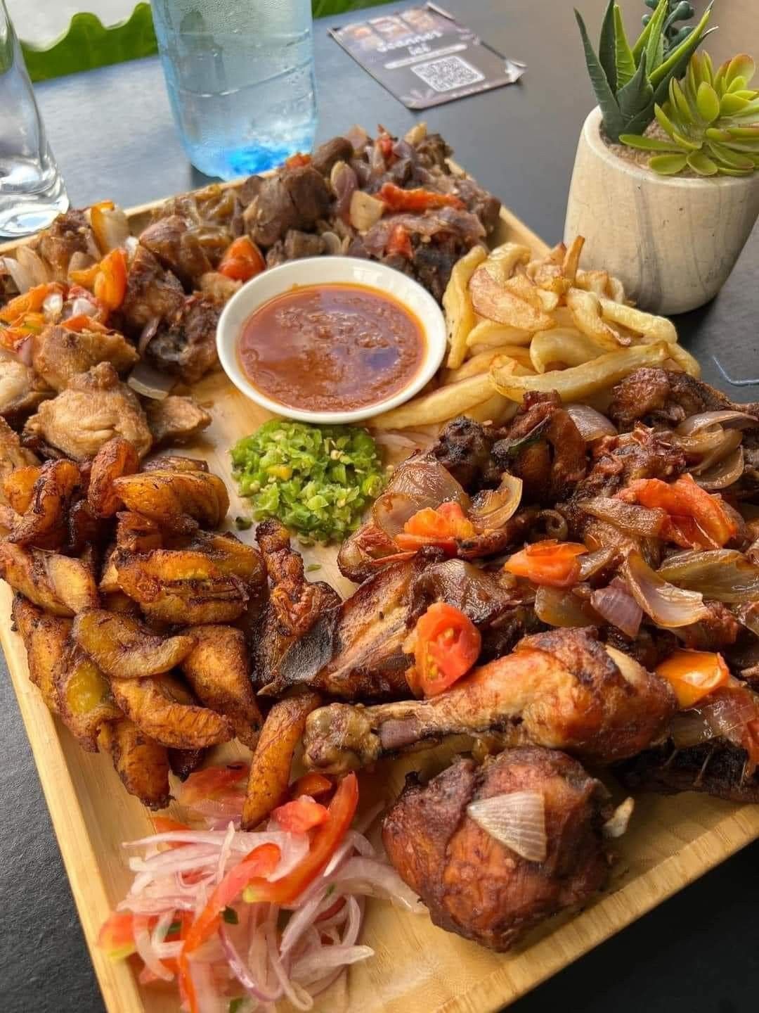 Bamboo Board Feast