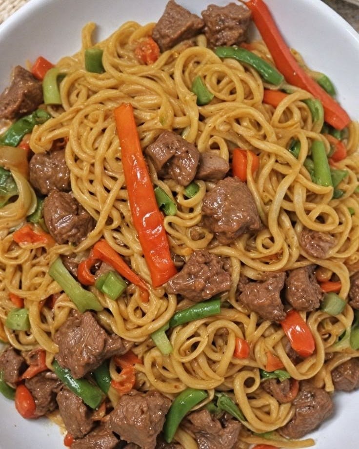 Beef Stir-Fry Noodles