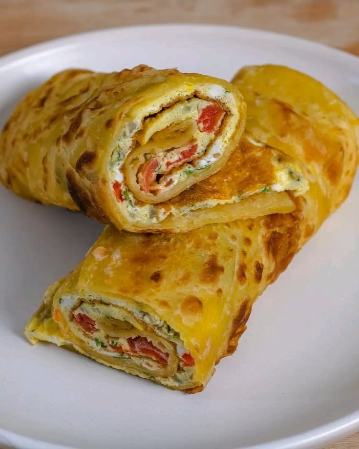 Chef's Stuffed Egg Wrap