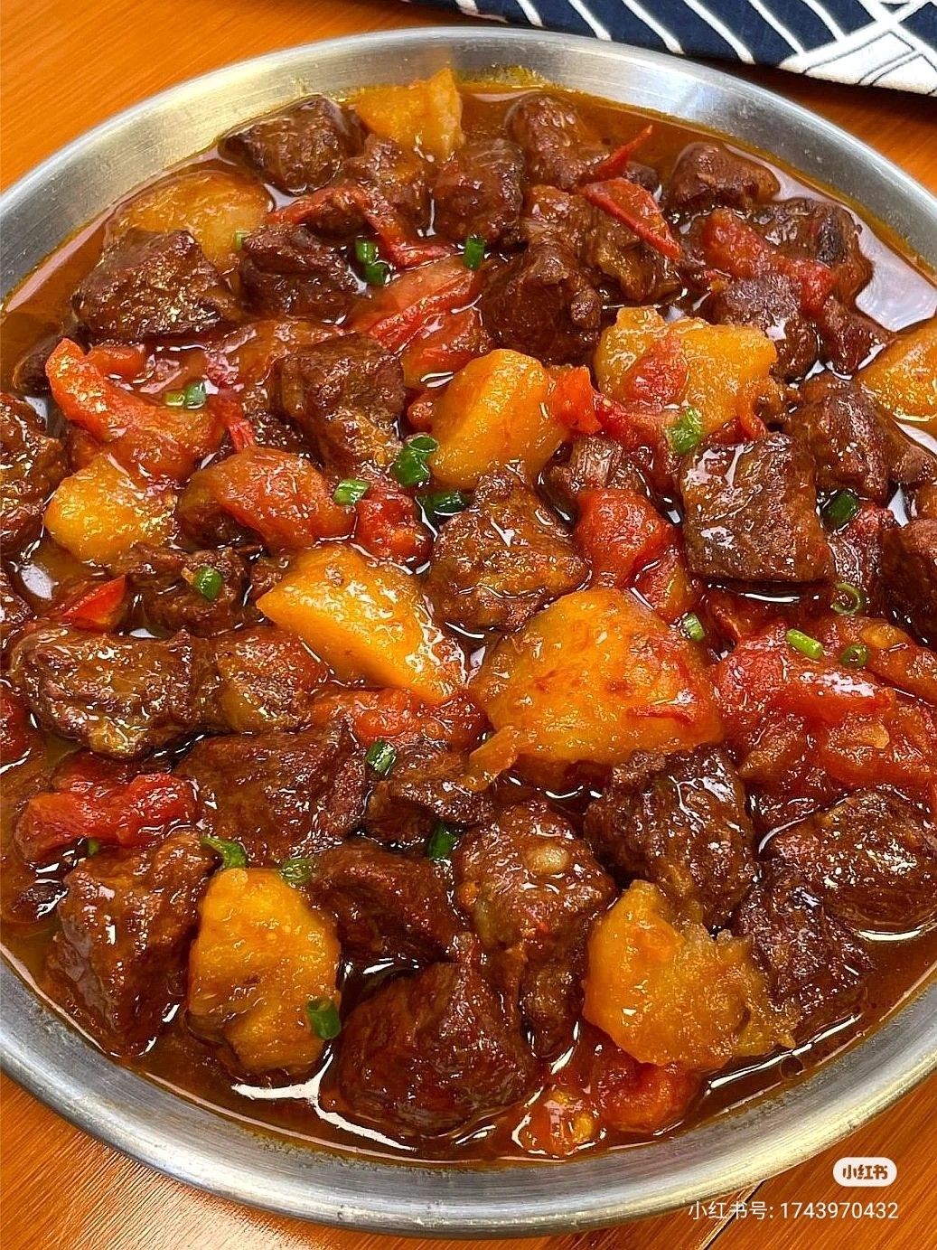 Slow-Braised Beef Royale